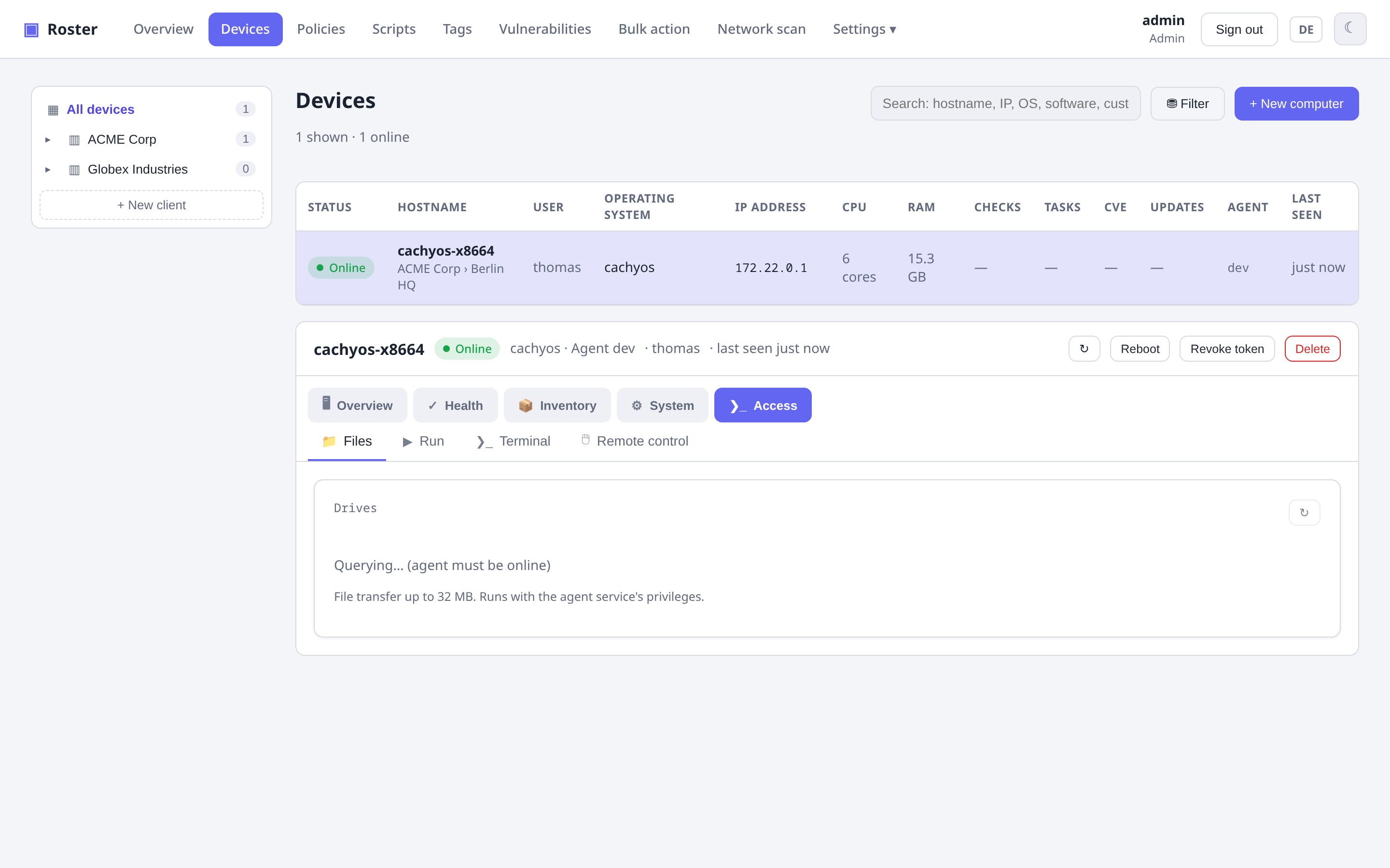 File browser
